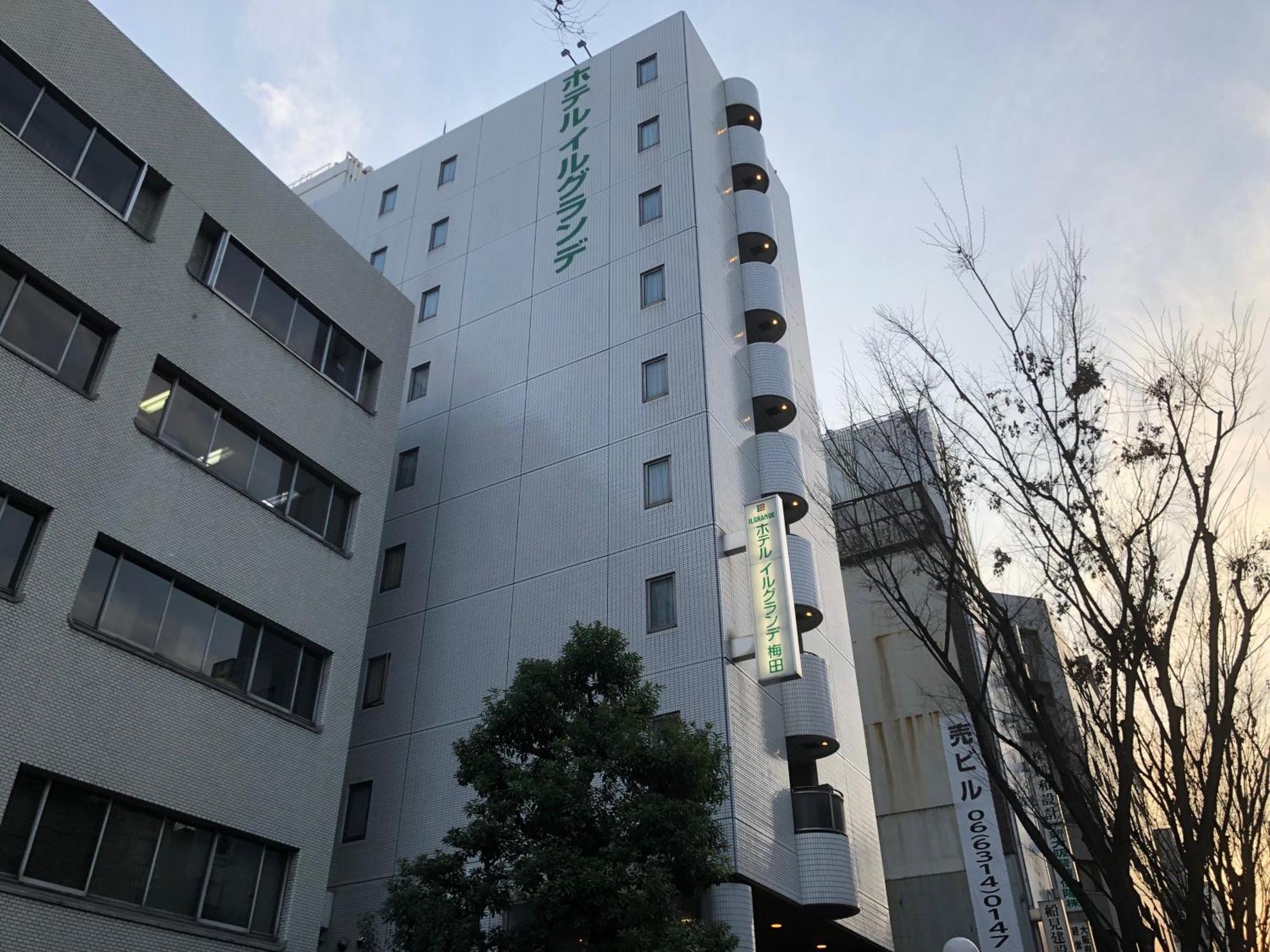 Hotel Il Grande Umeda Osaka Dış mekan fotoğraf