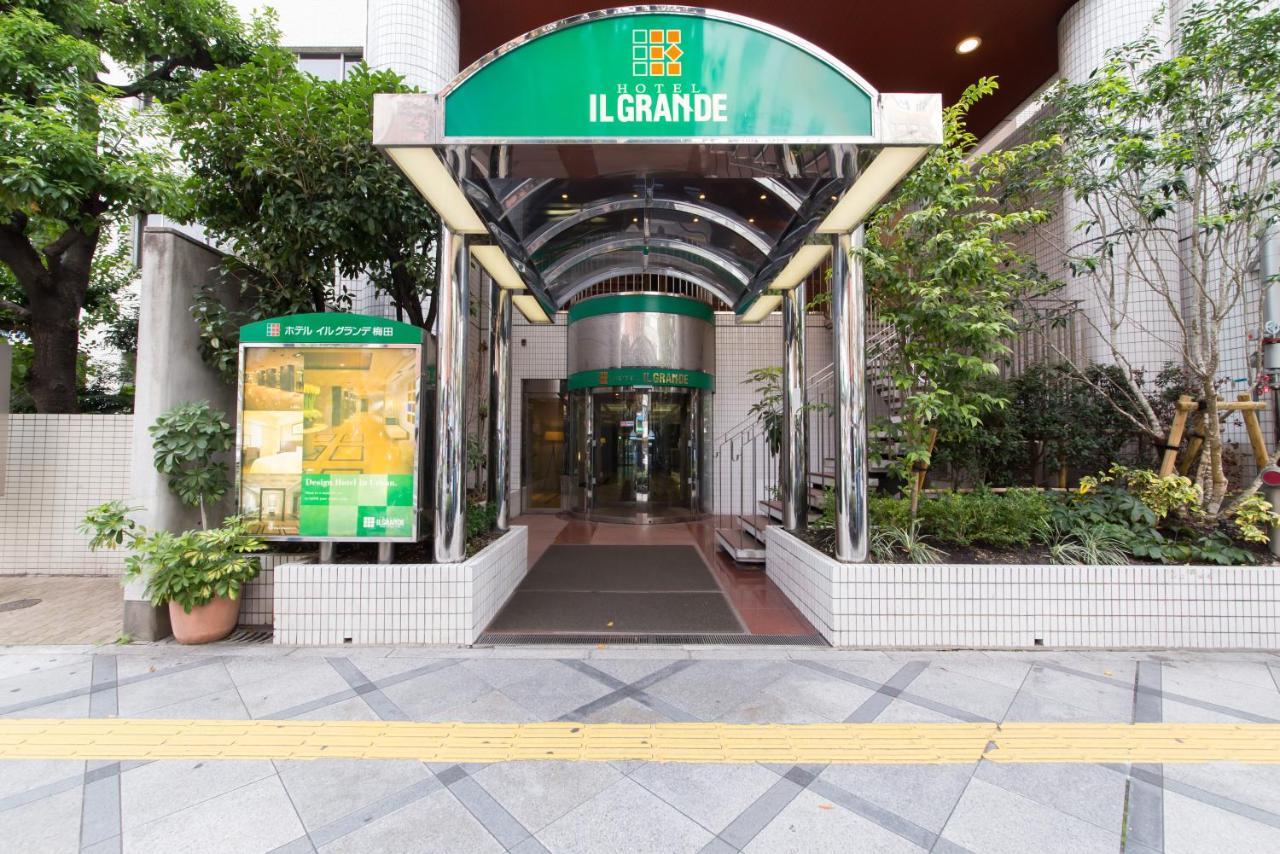 Hotel Il Grande Umeda Osaka Dış mekan fotoğraf